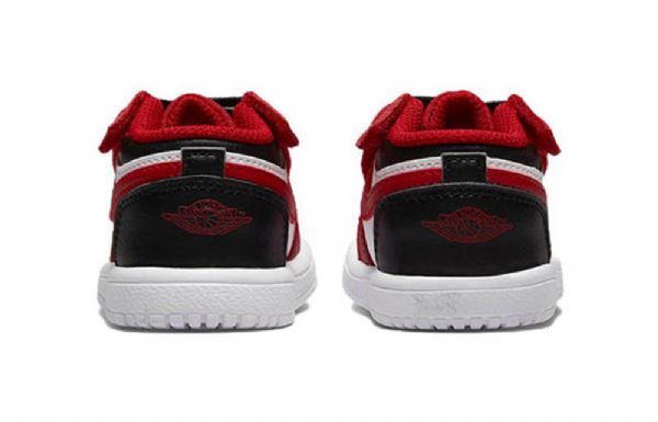 Nike Air Jordan 1 Matalat Td-kengät Lapsille Musta