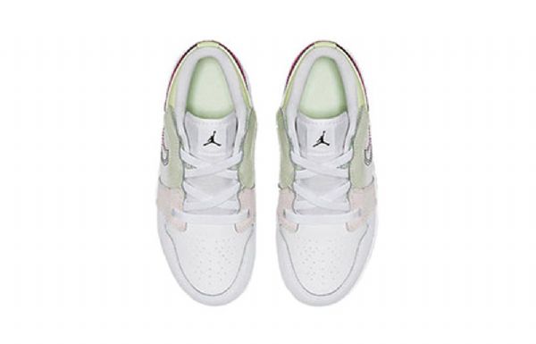 Nike Air Jordan 1 Matalat Topit Alt Ps Retro Koripallokengät Lapsille Valkoinen