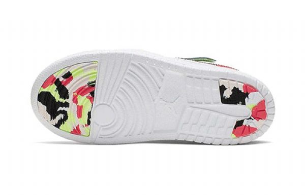 Nike Air Jordan 1 Matalat Topit Alt Ps Retro Koripallokengät Lapsille Valkoinen