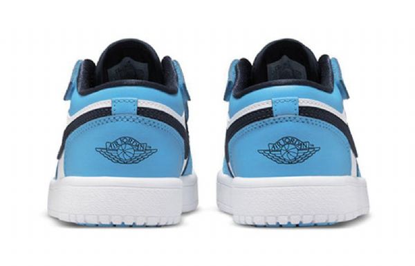 Nike Air Jordan 1 Matalat Topit Alt Ps Retro Koripallokengät Miehille Sininen Valkoinen