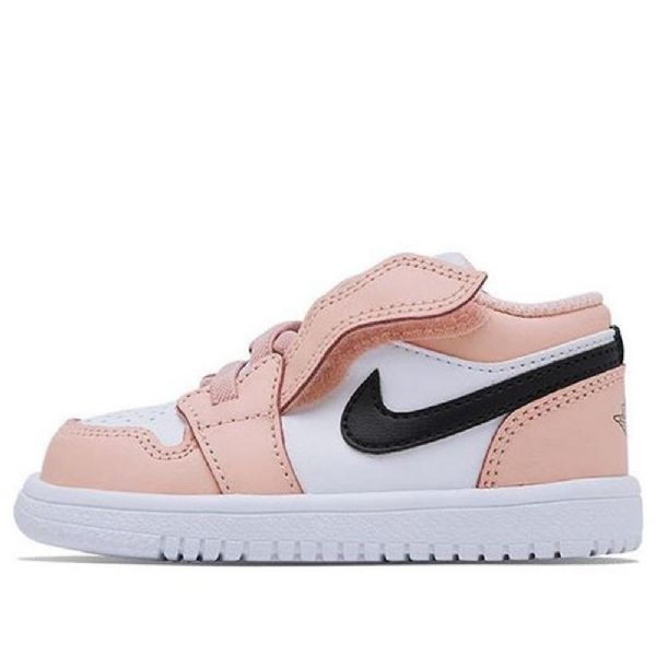 Nike Air Jordan 1 Matalat Topit Alt Td Kengät Lapsille Oranssi