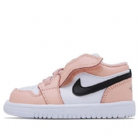 Nike Air Jordan 1 Matalat Topit Alt Td Kengät Lapsille Oranssi