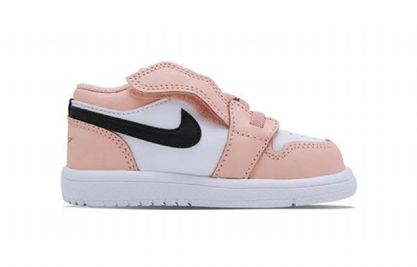 Nike Air Jordan 1 Matalat Topit Alt Td Kengät Lapsille Oranssi
