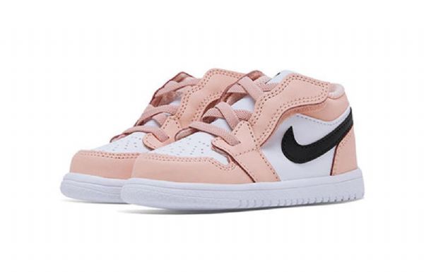 Nike Air Jordan 1 Matalat Topit Alt Td Kengät Lapsille Oranssi