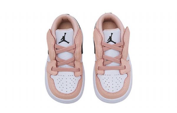 Nike Air Jordan 1 Matalat Topit Alt Td Kengät Lapsille Oranssi