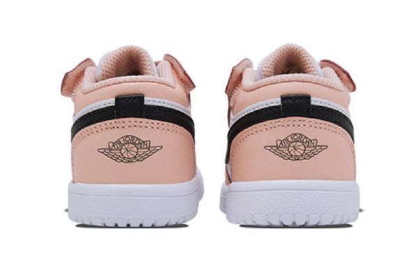 Nike Air Jordan 1 Matalat Topit Alt Td Kengät Lapsille Oranssi