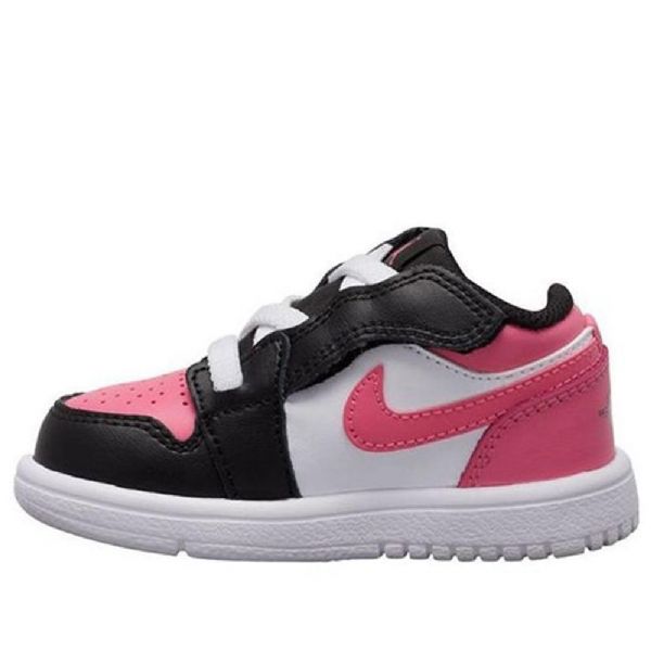 Nike Air Jordan 1 Matalat Topit Alt Td Kengät Lapsille Pinkkisicle