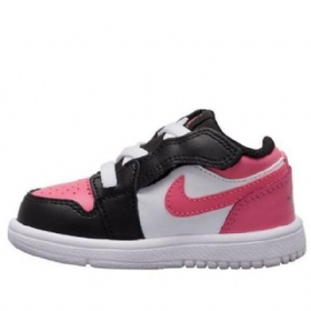 Nike Air Jordan 1 Matalat Topit Alt Td Kengät Lapsille Pinkkisicle