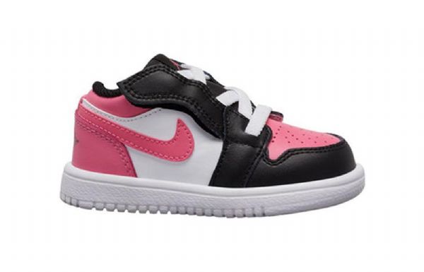 Nike Air Jordan 1 Matalat Topit Alt Td Kengät Lapsille Pinkkisicle