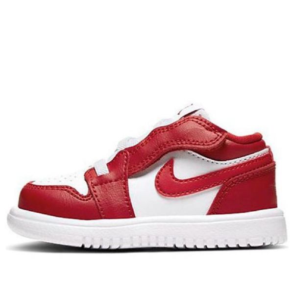 Nike Air Jordan 1 Matalat Topit Alt Td Kengät Lapsille Punainen
