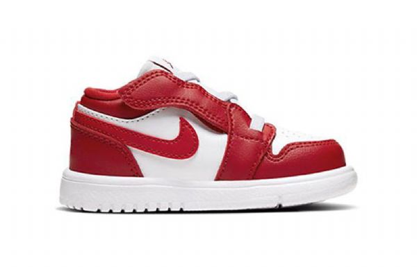 Nike Air Jordan 1 Matalat Topit Alt Td Kengät Lapsille Punainen