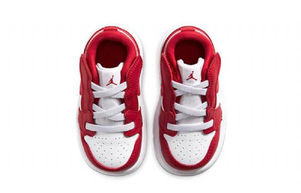 Nike Air Jordan 1 Matalat Topit Alt Td Kengät Lapsille Punainen