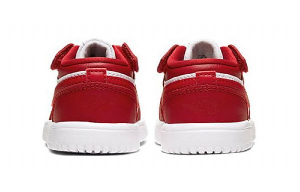 Nike Air Jordan 1 Matalat Topit Alt Td Kengät Lapsille Punainen