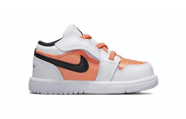 Nike Air Jordan 1 Matalat Topit Alt Td Kengät Lapsille Vaalea Koralli