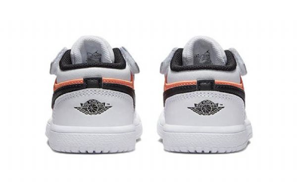 Nike Air Jordan 1 Matalat Topit Alt Td Kengät Lapsille Vaalea Koralli