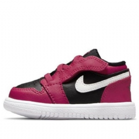 Nike Air Jordan 1 Matalat Topit Alt Td Kengät Lapsille Violetti
