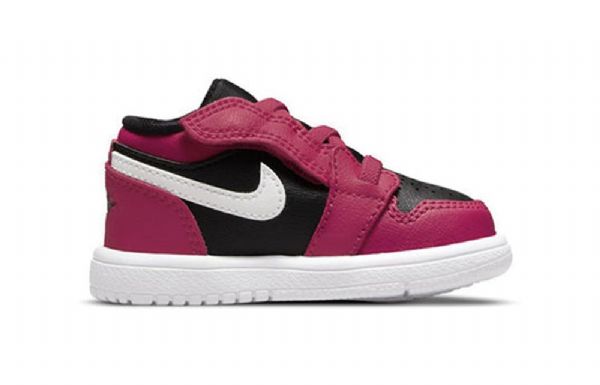 Nike Air Jordan 1 Matalat Topit Alt Td Kengät Lapsille Violetti