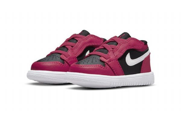 Nike Air Jordan 1 Matalat Topit Alt Td Kengät Lapsille Violetti