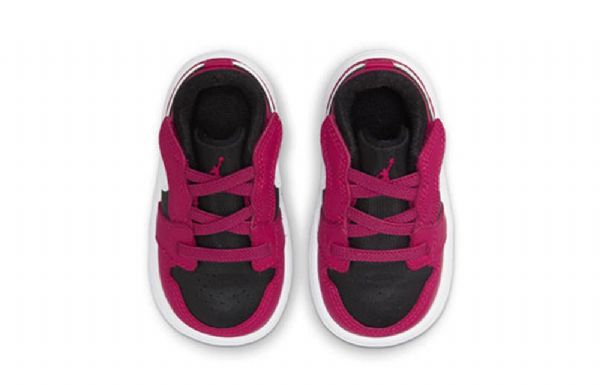 Nike Air Jordan 1 Matalat Topit Alt Td Kengät Lapsille Violetti