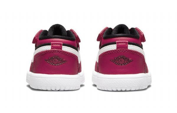 Nike Air Jordan 1 Matalat Topit Alt Td Kengät Lapsille Violetti