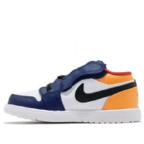 Nike Air Jordan 1 Matalat Topit Alt Td Retro Koripallokengät Lapsille Punainen