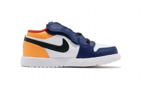 Nike Air Jordan 1 Matalat Topit Alt Td Retro Koripallokengät Lapsille Punainen