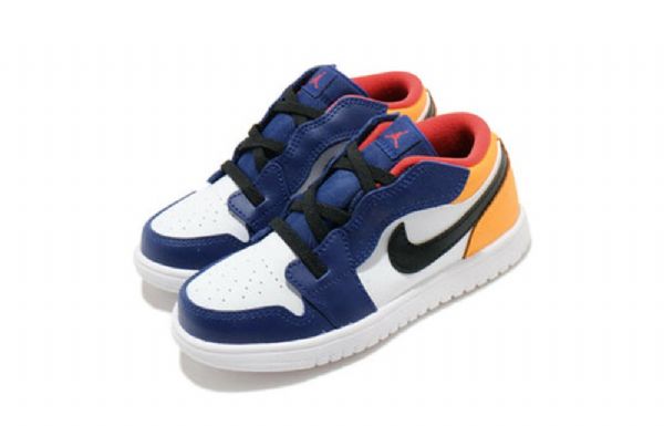 Nike Air Jordan 1 Matalat Topit Alt Td Retro Koripallokengät Lapsille Punainen