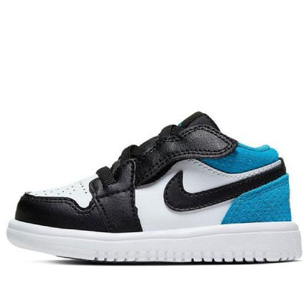 Nike Air Jordan 1 Matalat Topit Alt Td Retro Koripallokengät Lapsille Siniset