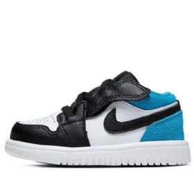 Nike Air Jordan 1 Matalat Topit Alt Td Retro Koripallokengät Lapsille Siniset