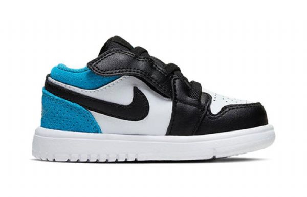 Nike Air Jordan 1 Matalat Topit Alt Td Retro Koripallokengät Lapsille Siniset