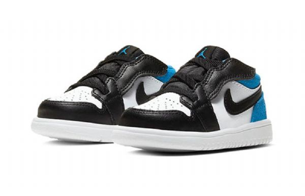Nike Air Jordan 1 Matalat Topit Alt Td Retro Koripallokengät Lapsille Siniset