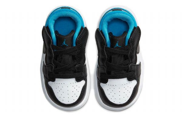 Nike Air Jordan 1 Matalat Topit Alt Td Retro Koripallokengät Lapsille Siniset