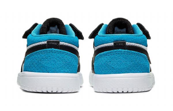 Nike Air Jordan 1 Matalat Topit Alt Td Retro Koripallokengät Lapsille Siniset