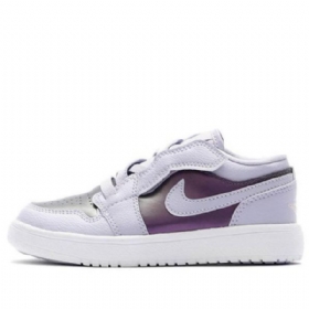 Nike Air Jordan 1 Matalat Topit Alt Violetti Bp Retro Koripallokengät Naisille Purppura