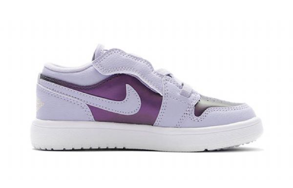 Nike Air Jordan 1 Matalat Topit Alt Violetti Bp Retro Koripallokengät Naisille Purppura