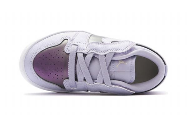 Nike Air Jordan 1 Matalat Topit Alt Violetti Bp Retro Koripallokengät Naisille Purppura