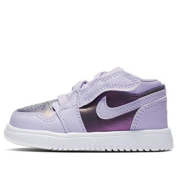 Nike Air Jordan 1 Matalat Topit Alt Violetti Td Kengät Lapsille
