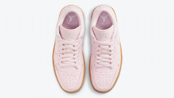 Nike Air Jordan 1 Matalat Topit Arctic Kengät Miehille Vaaleanpunainen