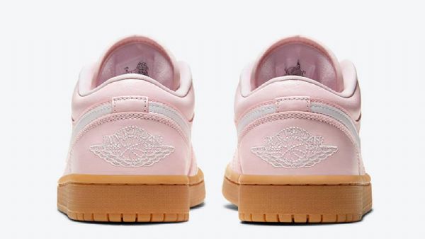 Nike Air Jordan 1 Matalat Topit Arctic Kengät Miehille Vaaleanpunainen