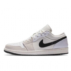 Nike Air Jordan 1 Matalat Topit Astrograbber Kengät Naisille Harmaa