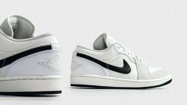 Nike Air Jordan 1 Matalat Topit Astrograbber Kengät Naisille Harmaa