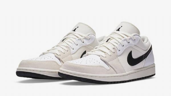 Nike Air Jordan 1 Matalat Topit Astrograbber Kengät Naisille Harmaa