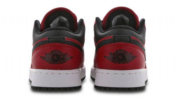 Nike Air Jordan 1 Matalat Topit Gs Kengät Naisille Punainen Musta