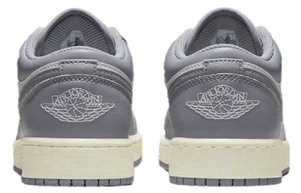 Nike Air Jordan 1 Matalat Topit Gs Koripallokengät Miehille Harmaa