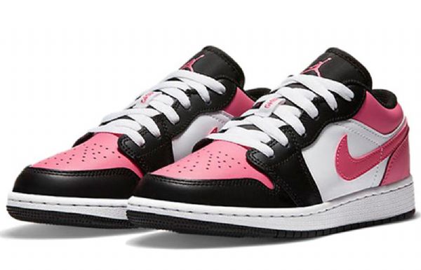 Nike Air Jordan 1 Matalat Topit Gs Koripallokengät Miehille Pinkkisicle