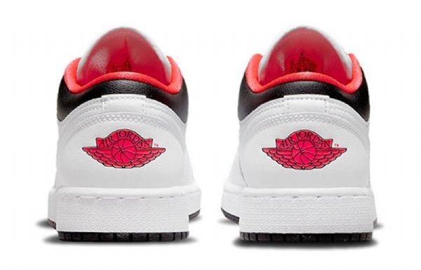 Nike Air Jordan 1 Matalat Topit Gs Koripallokengät Miehille Punainen Valkoinen