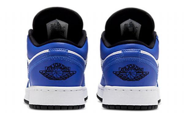 Nike Air Jordan 1 Matalat Topit Gs Koripallokengät Miehille Sininen Valkoinen