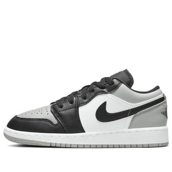 Nike Air Jordan 1 Matalat Topit Gs Koripallokengät Miehille Vaaleanharmaa