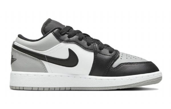 Nike Air Jordan 1 Matalat Topit Gs Koripallokengät Miehille Vaaleanharmaa