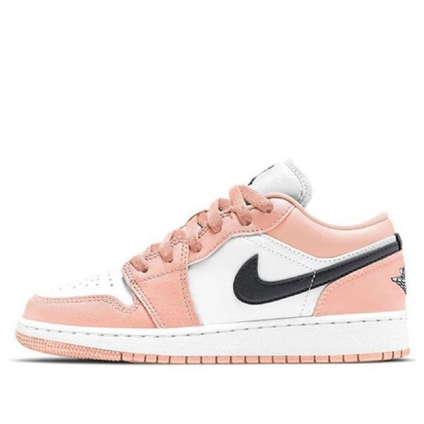 Nike Air Jordan 1 Matalat Topit Gs Koripallokengät Miehille Vaaleanpunainen